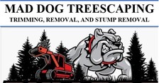 Logo for Mad Dog Treescaping