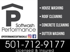 Performance Softwash, LLC logo