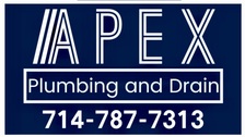 Logo for Apex Plumbing and Drain
