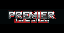 Premier Demolition and Hauling, Inc. logo