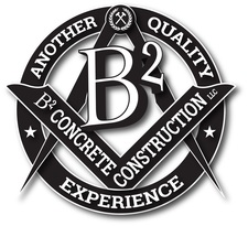 Logo for B2 Concrete Construction, LLC