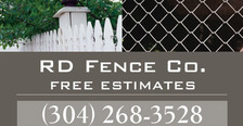 RD Fence logo