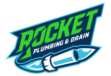 Rocket Plumbing and Drain logo