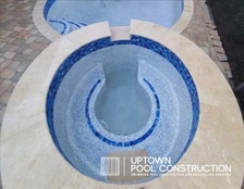Uptown Pool Services logo