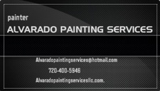 Logo for Alvarado Painting Services LLC