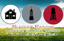 Logo for Pledger Painting Company, LLC