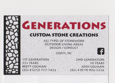 Avatar for Generations Custom Stone