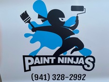 Logo for Paint Ninjas