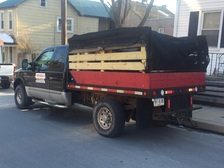 Logo for Matt's General Hauling Service