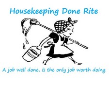 Avatar for Housekeeping done rite - Home Facebook