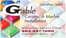 Logo for Gable Ceramic and Marble Installation