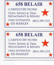 Logo for 658 Belair Home Improvement