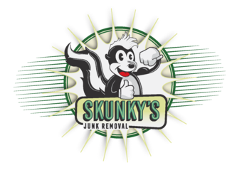 Skunky's Junk Removal, Inc. logo