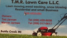 T.M.R. Lawn Care, LLC logo