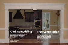 Logo for Clark Remodeling