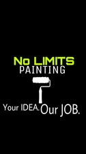 Logo for No Limits Painting Company