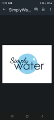 Simply Water, LLC logo