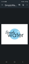 Simply Water, LLC logo