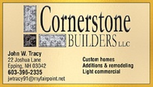 Cornerstone Builders, LLC logo