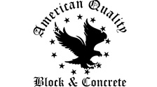 Logo for American Quality Block and Concrete