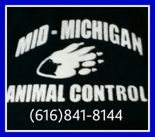 Logo for Mid Michigan Animal Control