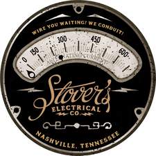 Stover's Electrical Co. logo