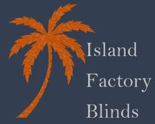 Island Factory Blinds logo