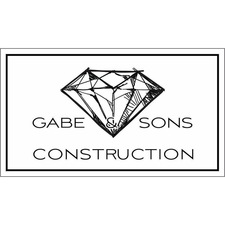 Gabe and son’s construction logo