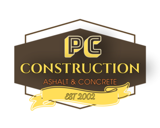 PC Paving and Construction logo