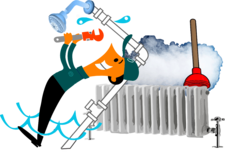 Motion Plumbing & Heating LLC logo