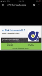 At Work Environmental LP logo