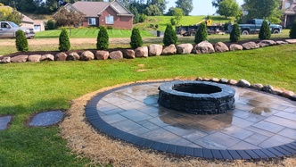 I-Scape Landscaping logo