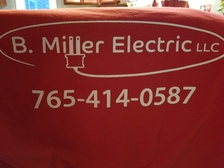 Logo for B. Miller Electric, LLC