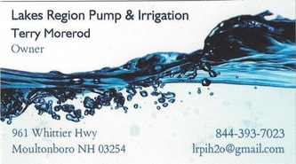 Lakes Region Pump & Irrigation logo