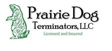 Logo for Prairie Dog Terminators, LLC