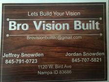 Avatar for Bro Vision Built
