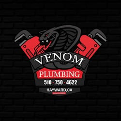 VENOM PLUMBING INC logo