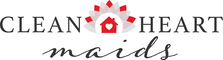 Logo for Clean Heart Maids