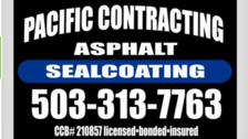Logo for Pacific Contracting, Inc.