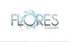 Flores Pool Services logo