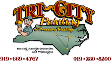 Logo for Tri-City Painting and Pressure Washing