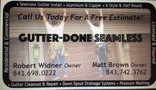 Avatar for Gutter Done Seamless - Home  Facebook