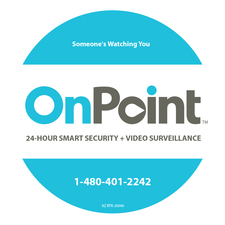 On Point Alarm, Inc. logo