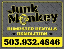 Logo for Junk Monkey, LLC