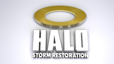 Logo for HALO Storm Restoration - Home Facebook