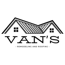 Van's Remodeling & Roofing logo