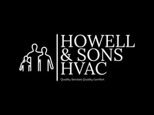 Logo for Howell & Sons HVAC, LLC