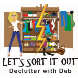 Let's Sort It Out By Deb logo