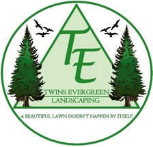 Logo for Twins Evergreen Landscaping, LLC
