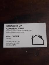 Logo for Straight Up Contracting